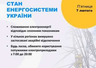 Про це повідомило НЕК "Укренерго" Про це повідомило НЕК "Укренерго"