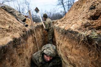 Фото: John Moore/Getty Images Попытка россиян продвинуться на Покровском направлении неудачная – ОСУВ "Хортица"