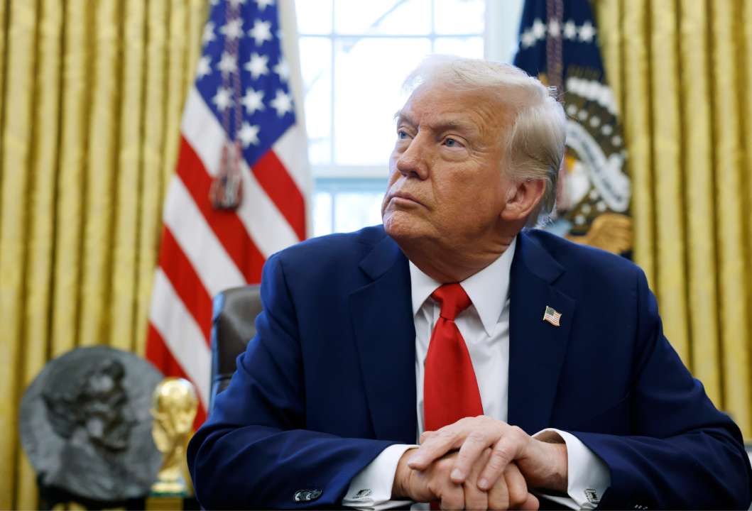 кінець війни Трамп