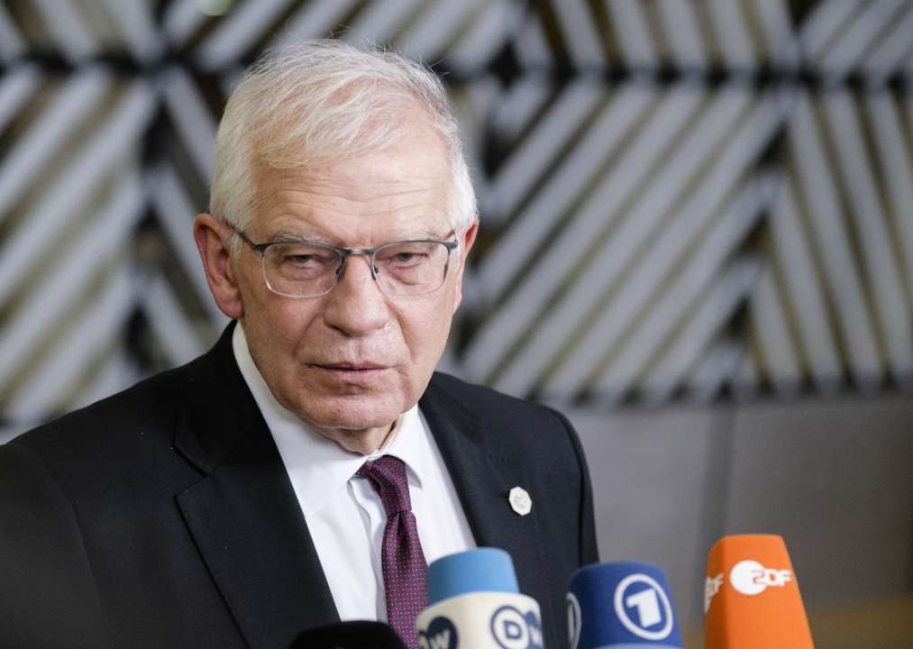 Боррель заверил, что ЕС продолжит помогать Украине в войне с рф