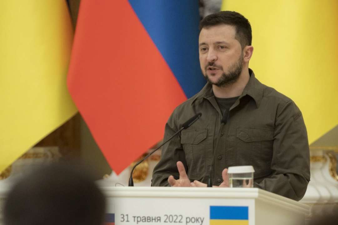 Президент України Володимир Зеленський