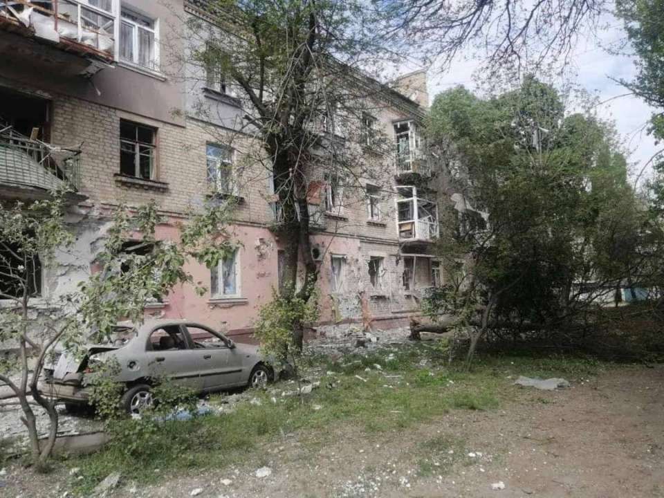 Рашисты не прекращают обстрелов Луганщины