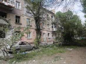 Оккупанты активно обстреливают Луганскую область: пострадал химзавод/Фото: Луганская ОВА в Telegram Рашисты не прекращают обстрелов Луганщины