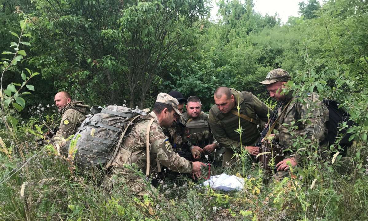 ВСУ переходят от обороны к наступательным действиям в Запорожской области/Фото: Генштаб ВСУ/Facebook Линия фронта выравнивается: ВСУ переходят в контрнаступление в Запорожской области