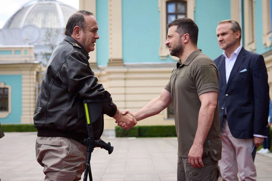 Зеленський та Алехандро Джамматтеї Файт