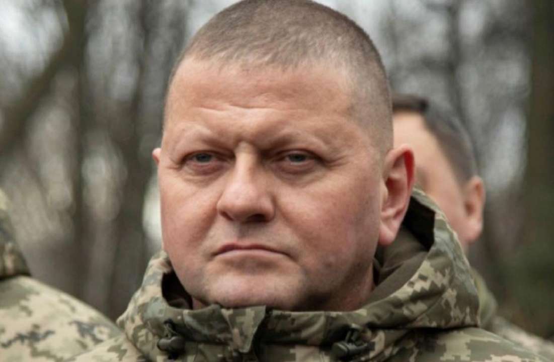 Залужный рассказал о потерях в подразделениях рф/Фото: facebook.com/CinCAFU Залужный рассказал о потерях в подразделениях рф