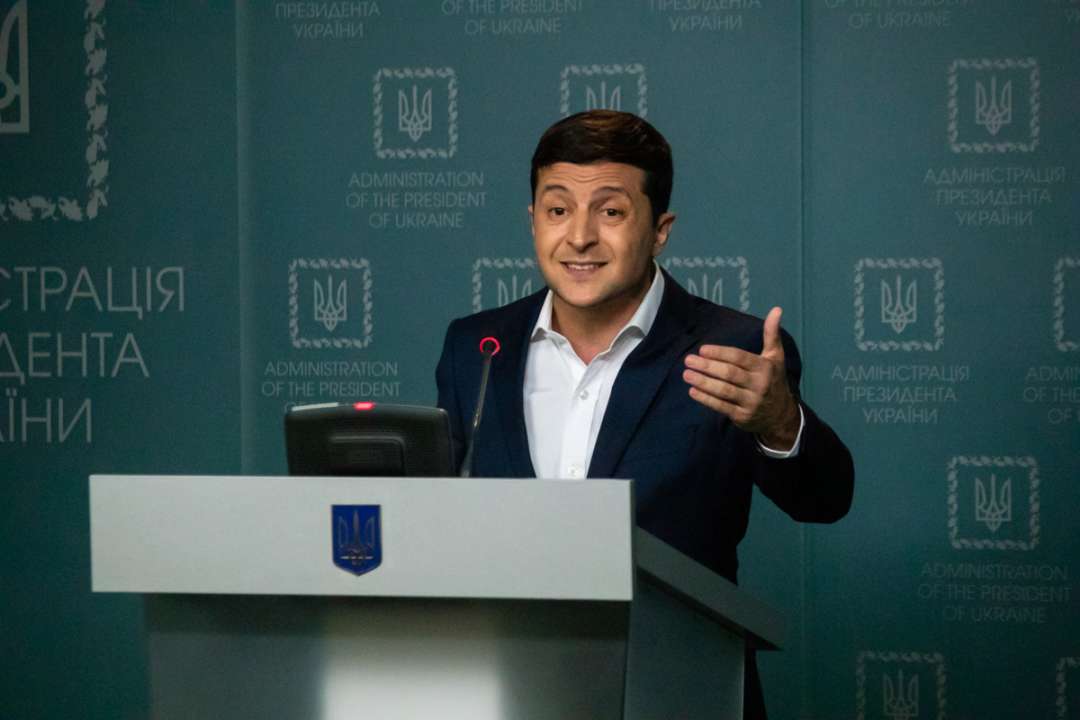 Президент предложил МОК оградить Олимпийские игры от россиян / Фото: ОПУ Владимир Зеленский