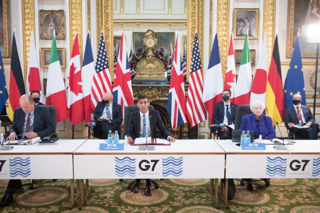 Україна отримає у 2023 році від держав G7 39 млрд. доларів/Фото: Getty Images Україна отримає у 2023 році від держав G7 39 млрд. доларів/Фото: Getty Images