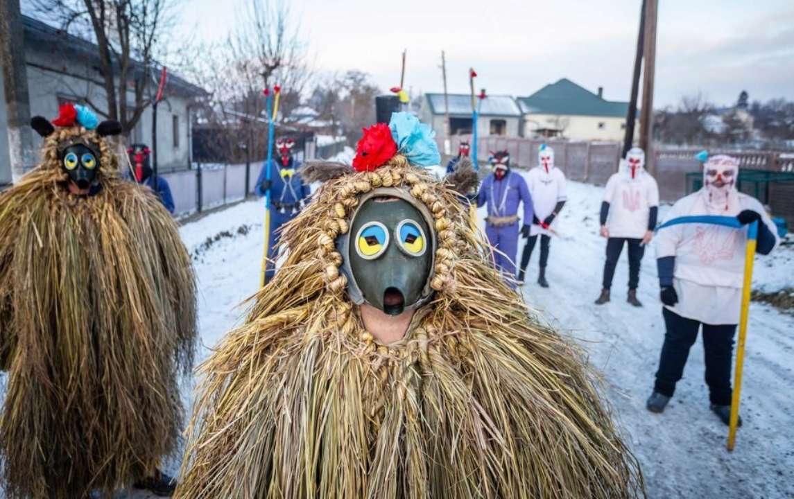 Обряд Маланка внесли в список национального культурного наследия / Фото: https://t.me/mkipu Обряд Маланка внесли в список национального культурного наследия / Фото: https://t.me/mkipu