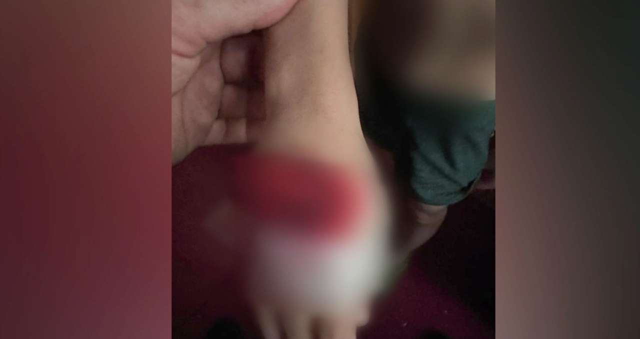 Мужчина калечил детей своей сожительницы в Полтавской области. Фото: МВД Пытал детей