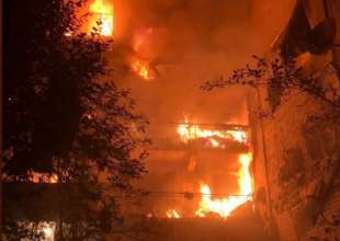 Херсон пережив чергову важку ніч через обстріли / Фото: t.me/phogovua Херсон пережив чергову важку ніч через обстріли / Фото: t.me/phogovua