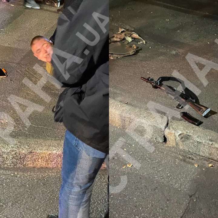 Военному, расстрелявшему сослуживцев в Киеве, сообщили о подозрении