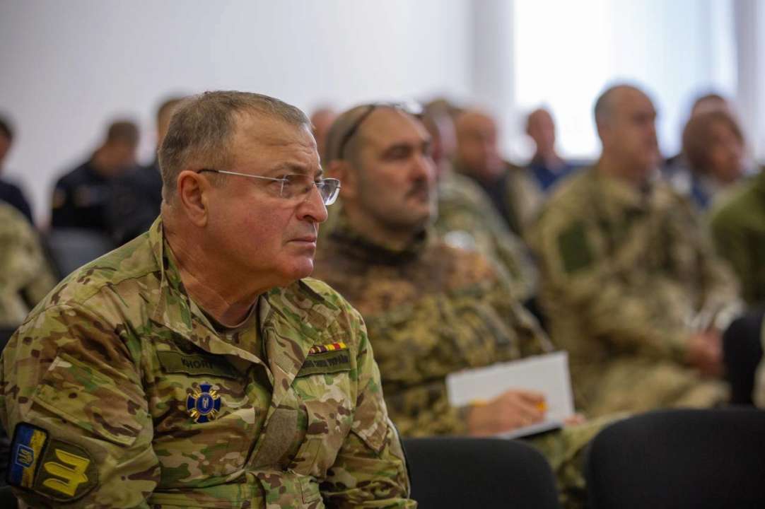 В Киеве улучшают организацию территориальной обороны и национального сопротивления/Фото: КМВА