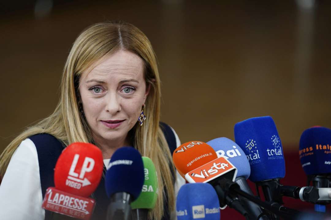 Російські пранкери змусили Мелоні визнати втому від України