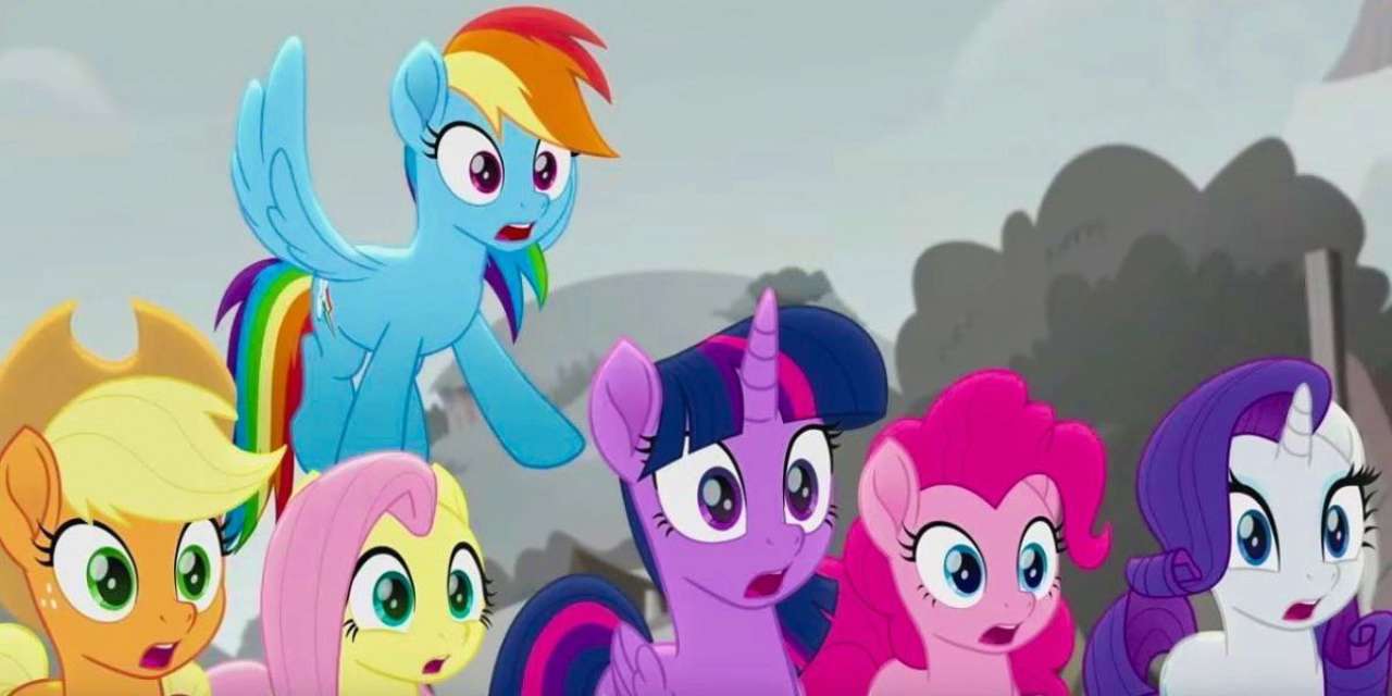 Мультфільм "My Little Pony" отримав рейтинг 18+ в росії / Фото: Instagram/mylittlepony Мультфільм "My Little Pony" отримав рейтинг 18+ в росії через символ ЛГБТ-спільноти