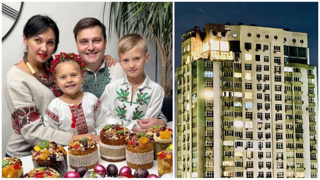 Выжили, но остались без квартиры: семья известного ведущего пострадала во время атаки "Шахедов"