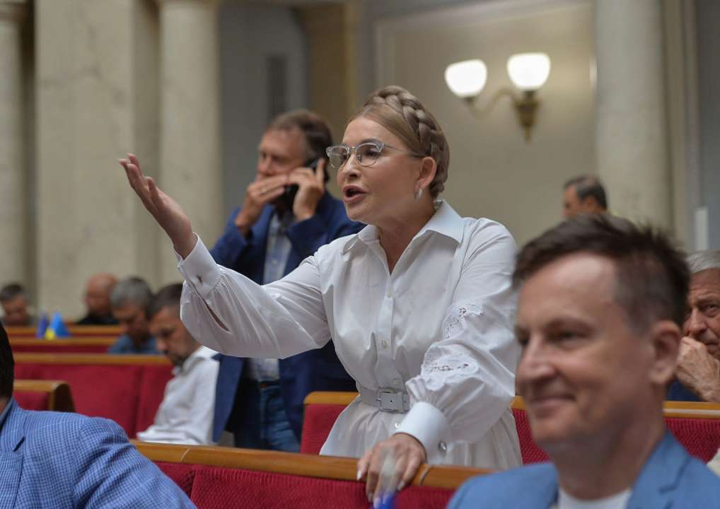 Тимошенко призвала поднять мобилизационный возраст/Фото: Getty Images Юлия Тимошенко