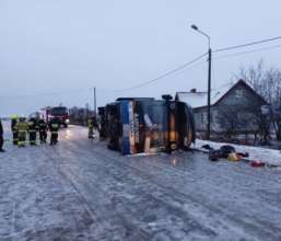 У ДТП у Польщі постраждали 20 українців, уточнили в МЗС У ДТП у Польщі постраждали 20 українців, уточнили в МЗС