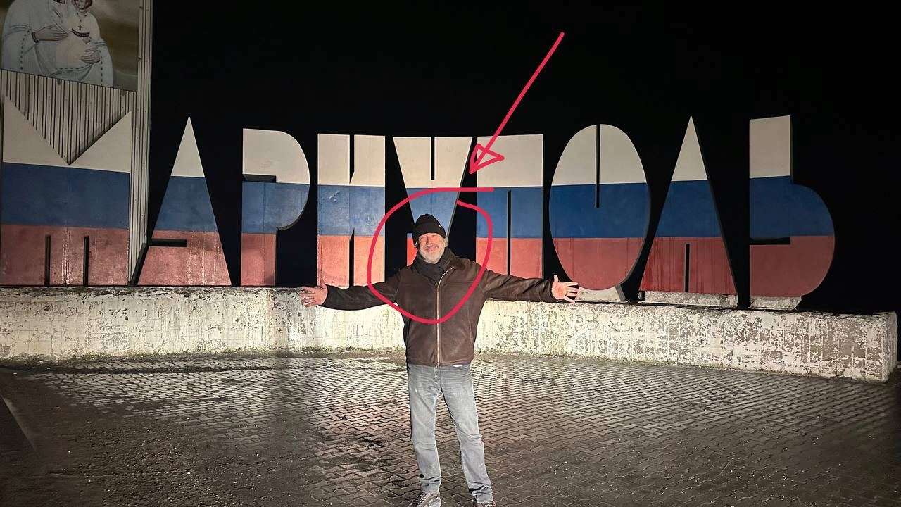 В Мариуполь прибыл очередной пророссийский пропагандист