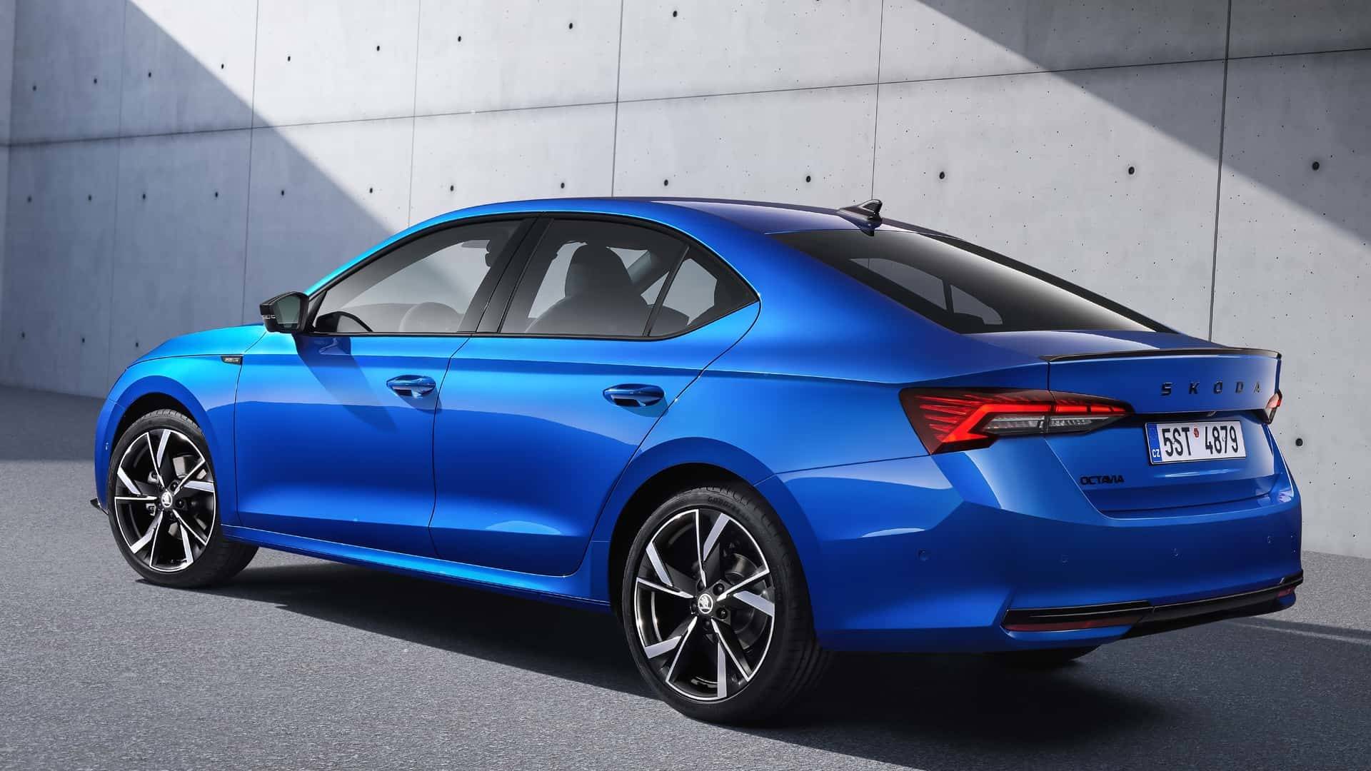 Фото: Skoda Skoda Octavia отримала новий агресивний дизайн за нижчою ціною. Фото