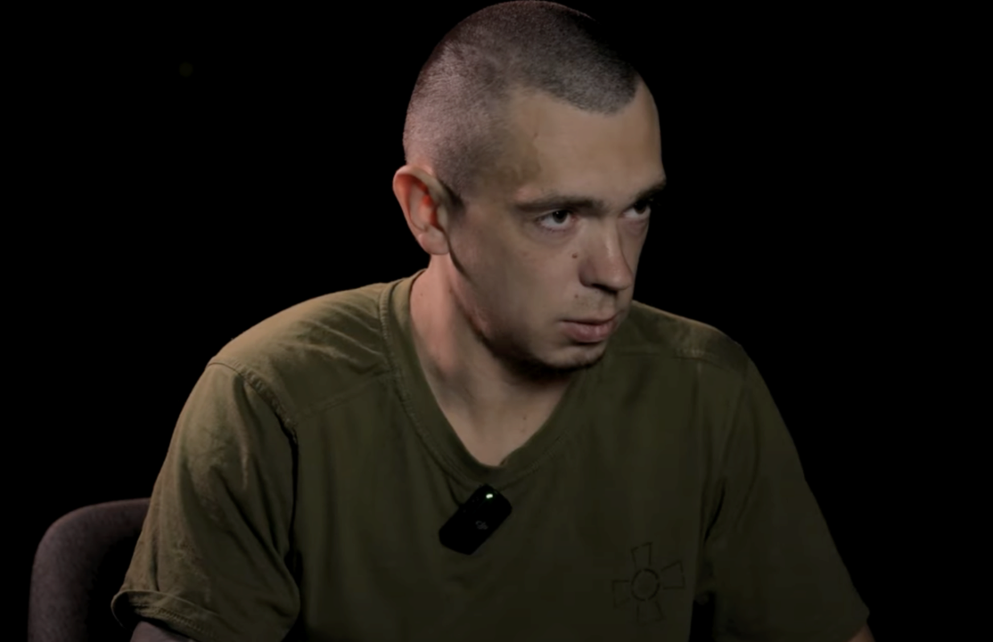 Ветеран відверто про службу в ТЦК/Фото: скрін відео Ветеран відверто про службу в ТЦК: проєкт СтратКому "По суті"