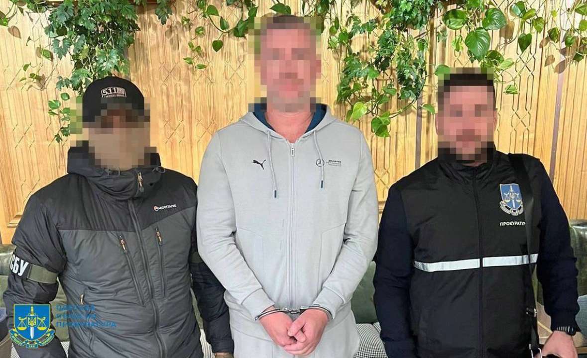 В Одесі правоохоронці запобігли вбивству голови громадського формування/Фото: pgo_gov_ua В Одесі правоохоронці запобігли вбивству голови громадського формування на замовлення рф