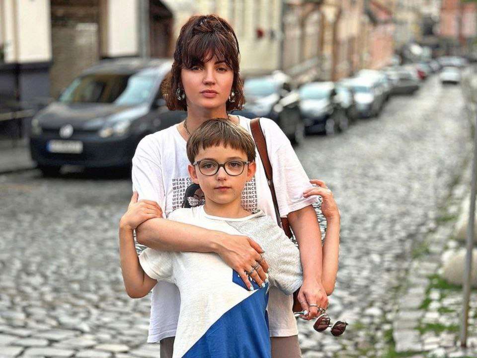 Оля Цибульська виїхала з сином за кордон / Фото: Instagram/cybulskaya "Рішення прийнялось в один день": Оля Цибульська виїхала з 9-річним сином за кордон