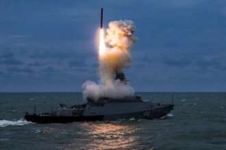 У Середземному морі все ще перебуває корабель рф з "калібрами" на борту / Фото: slovoidilo.ua У Середземному морі все ще перебуває корабель рф з "калібрами" на борту / Фото: slovoidilo.ua