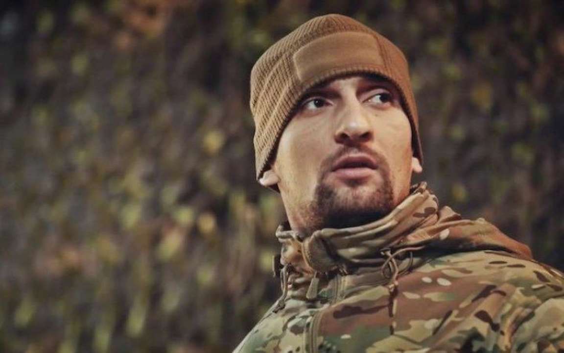 Новим командиром 93 ОМБ "Холодний Яр" став Шаміль Крутков
