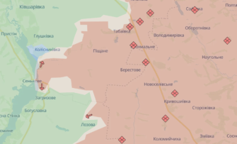ВСУ потеснили россиян из Колесниковки Харьковской области/Фото: карта DeepState ВСУ потеснили россиян из Колесниковки Харьковской области/Фото: карта DeepState
