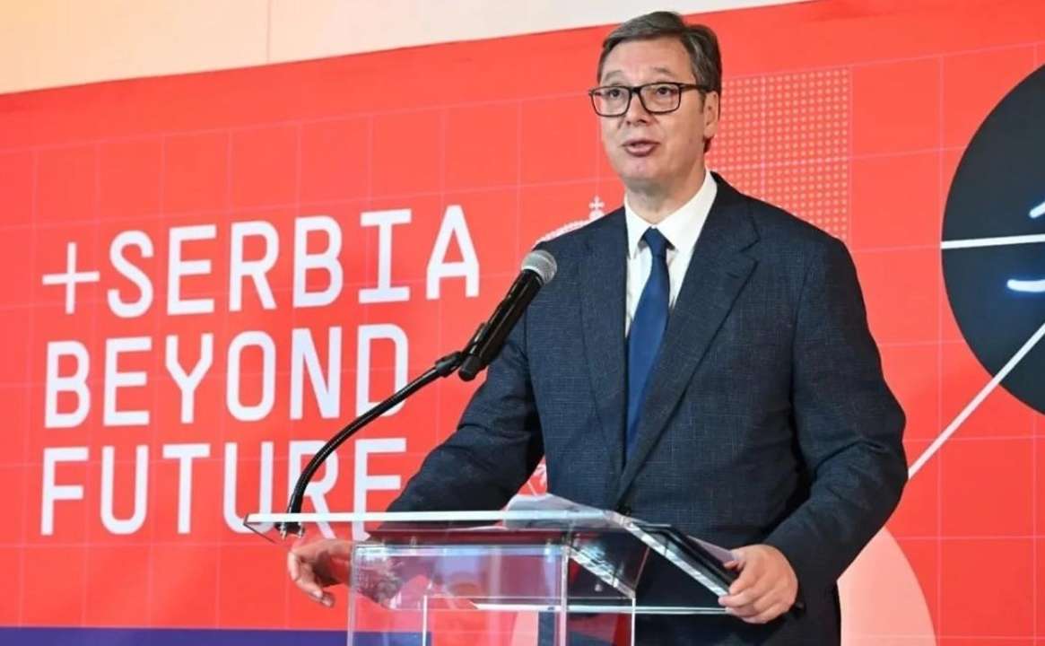 Президент Сербии Александр Вучич
