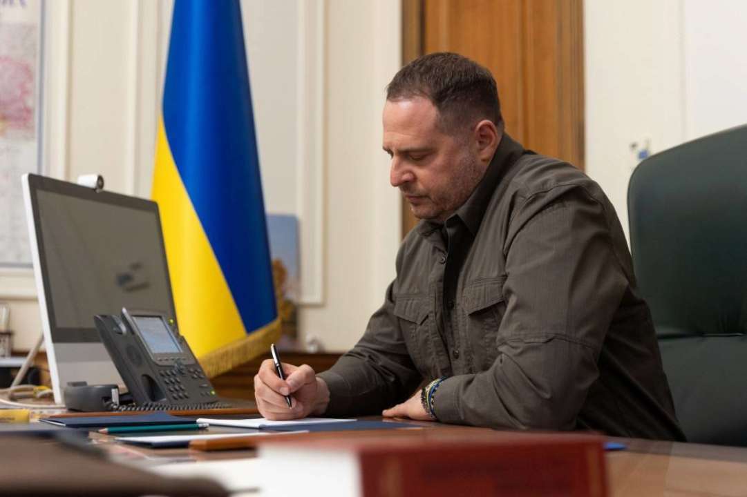 Єрмак зідзвонився з радником Трампа Волцом/Фото: Андрій Єрмак