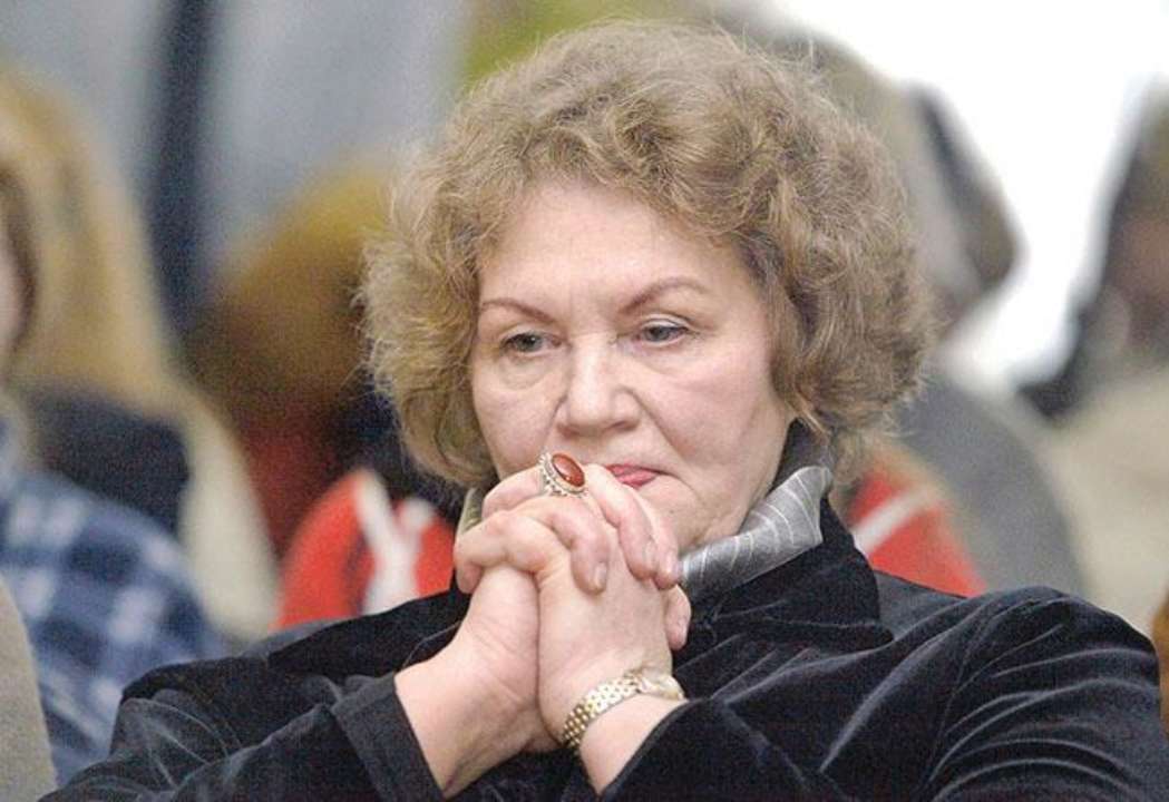 (Фото: Facebook/Автор: Лина Костенко) Лина Костенко