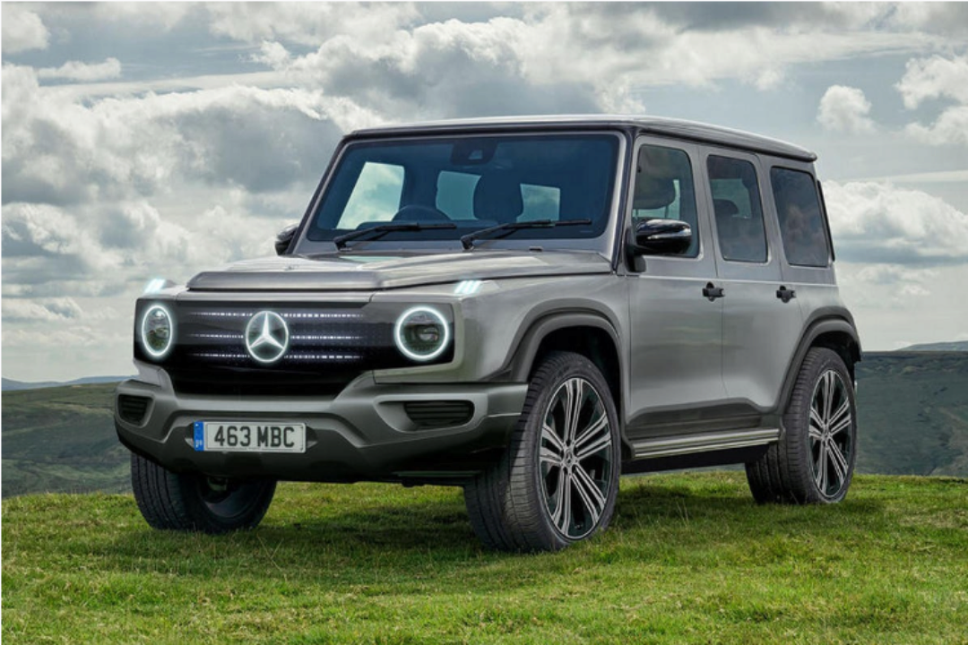 Электрический "кубик": Mercedes анонсировала Geländewagen с электродвигателем
