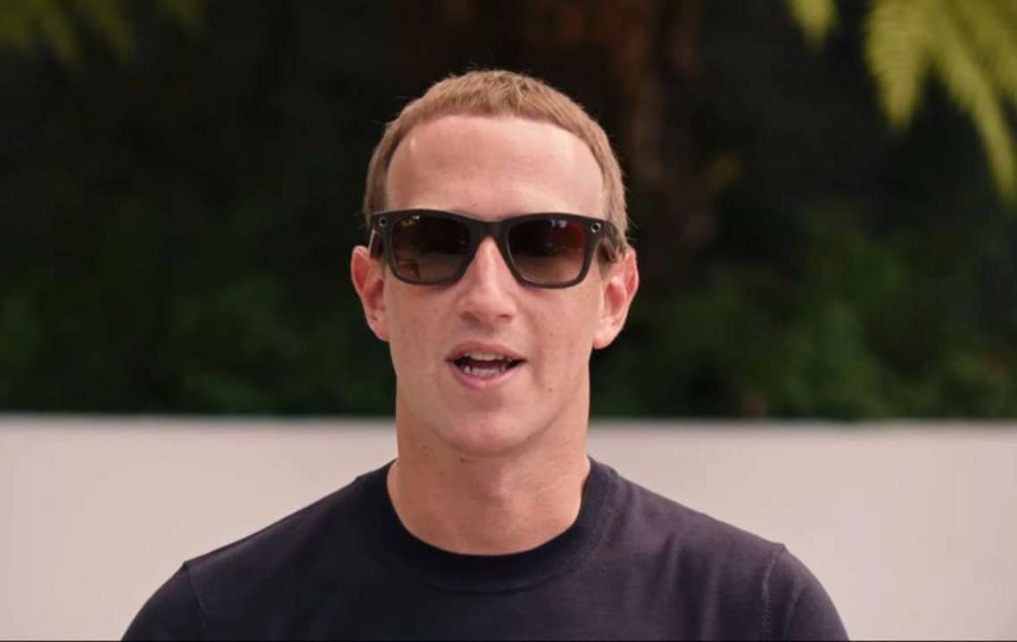скриншот з відео Facebook випустила свої перші розумні окуляри