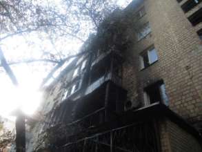Фото: Київська міська прокуратура Вирішив покурити на балконі: у Києві чоловік спалив 10 квартир