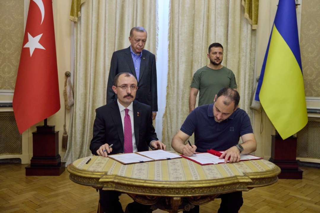 Зеленский, Эрдоган и министры