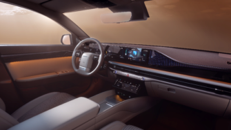 Hyundai представила роскошный седан/Фото: Hyundai Hyundai