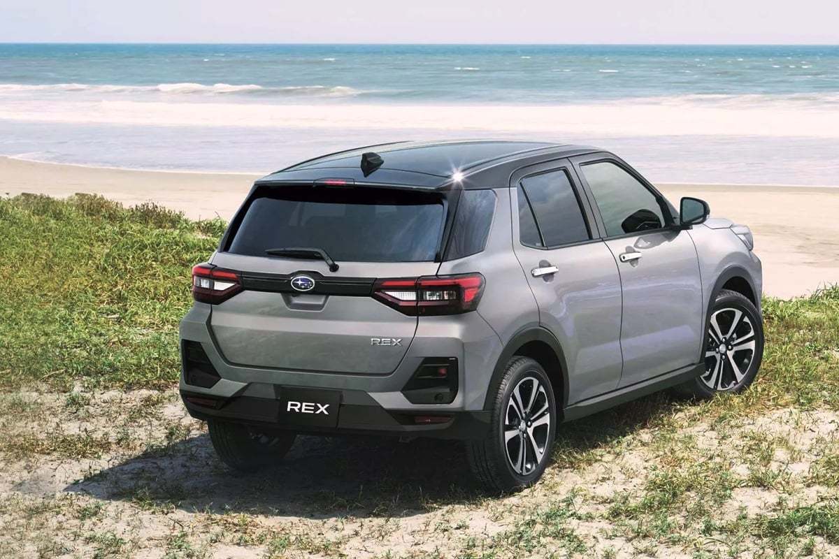 Subaru показала новий компактний кросовер з багатим обладнанням/Фото: Subaru Subaru