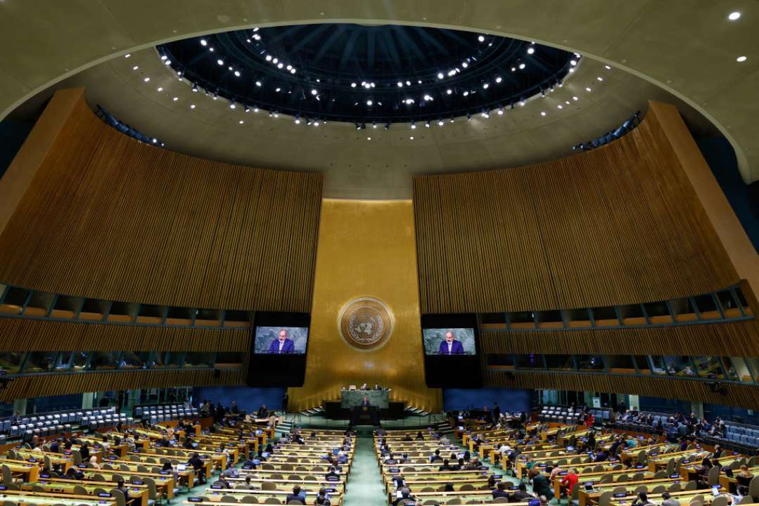 Генасамблея ООН закликала рф виплатити Україні збитки/Фото: Getty Images