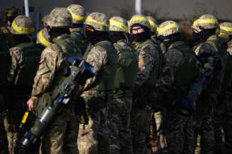ППО збило 100% "Шахедів", які росіяни випустили по Україні/Фото: Getty Images ППО збило 100% "Шахедів", які росіяни випустили по Україні / Фото: Getty Images