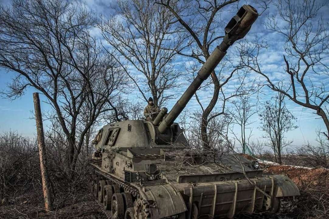 Втрати окупантів на 12 лютого. Фото: Генштаб ЗСУ ЗСУ збили літак