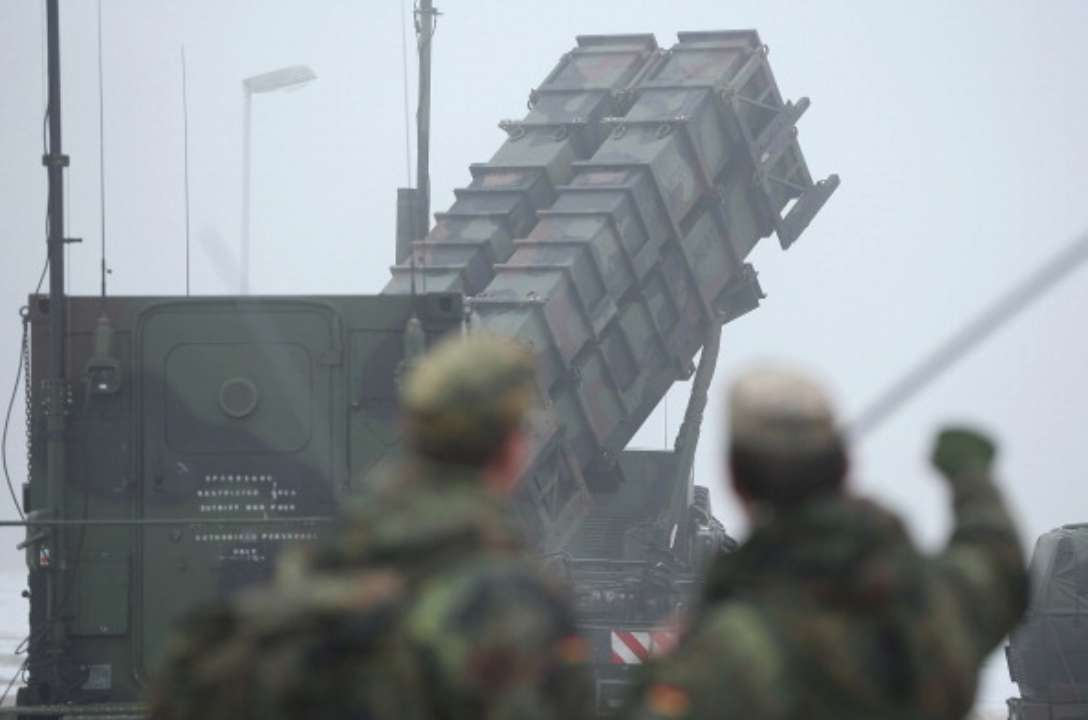 Перший комплекс ППО SAMP-T вже на бойовому чергуванні в Україні/Фото: Sean Gallup/Getty Images Перший комплекс ППО SAMP-T вже допомагає ЗСУ: може збивати ракети на відстані до 25 км