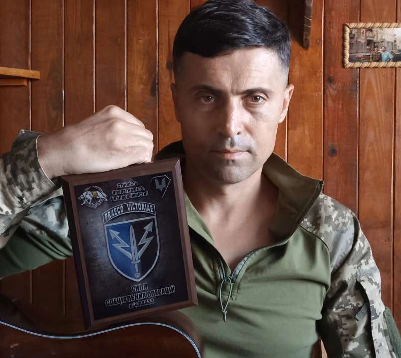 Український актор розповів про свій бойовий досвід/Фото: Facebook Український актор розповів про свій бойовий досвід/Фото: Facebook