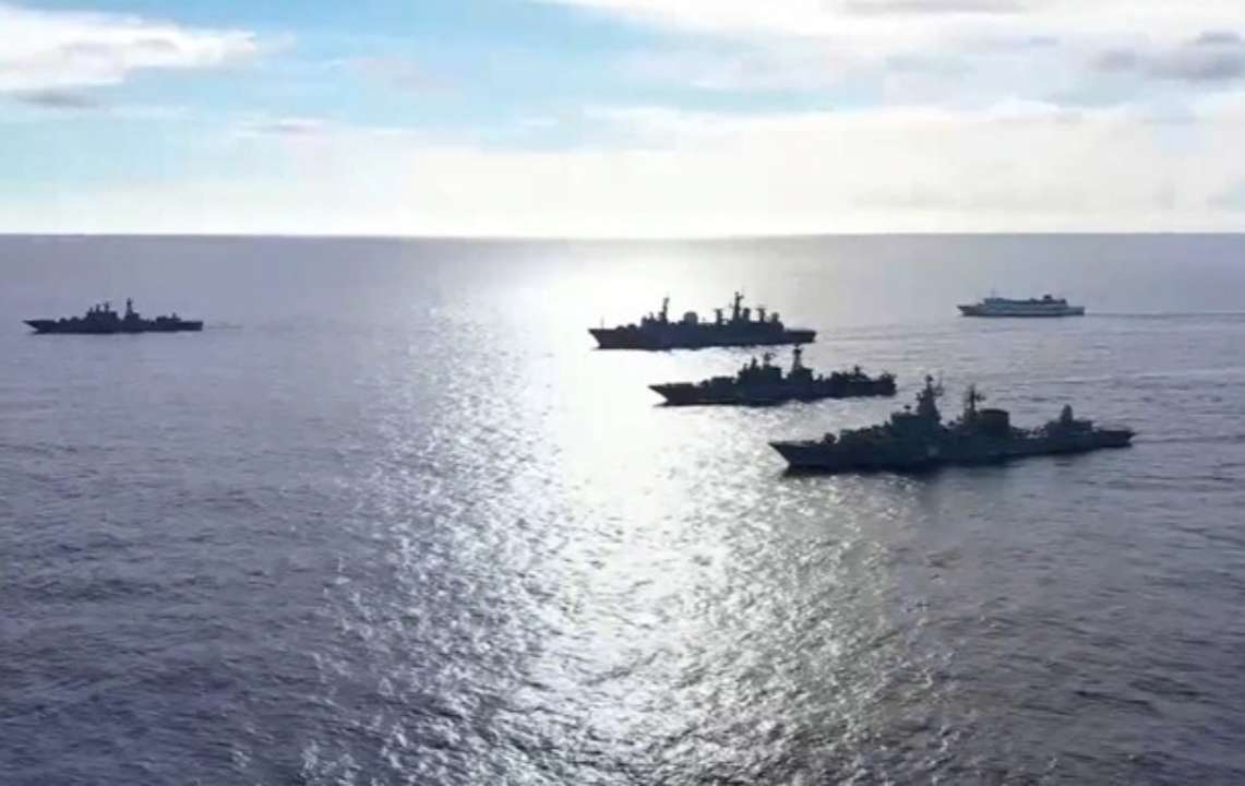 російські кораблі Велика кількість калібрів – 36: у морях 18 ворожих кораблів
