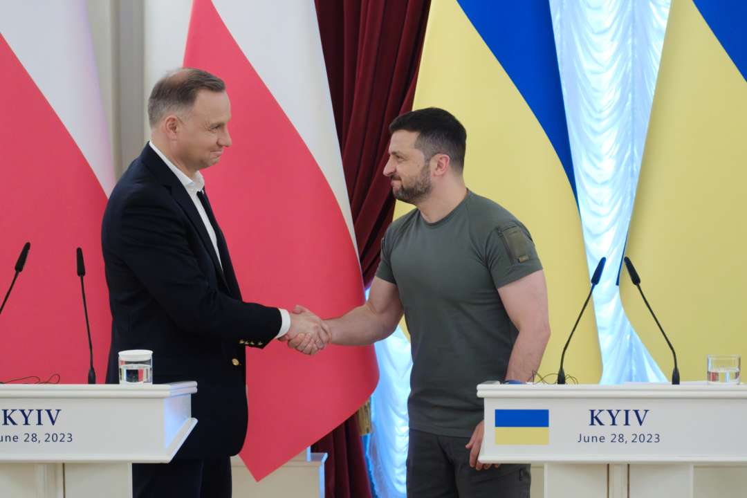 Польша будет поддерживать евроатлантическую интеграцию Украины / Фото: Getty Images Несмотря на "зерновой вопрос", Польша полностью поддержит евроантлантическую интеграцию Украины