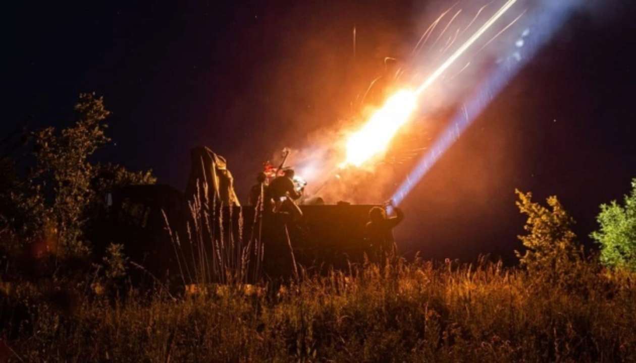 71 из 75 БпЛА и одну ракету которые россияне выпустили по Украине, уничтожила ПВО