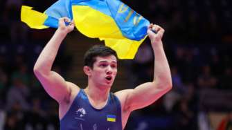 Перша медаль для України: Андрій Джелеп здобув срібло на міжнародному турнірі з боротьби/Фото: Facebook/Едуард Прощук Перша медаль для України: Андрій Джелеп здобув срібло на міжнародному турнірі з боротьби