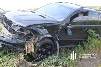 Фото с ТГ-канала Державне бюро розслідувань Правоохранитель из Белой Церкви, совершивший смертельное ДТП, предстанет перед судом