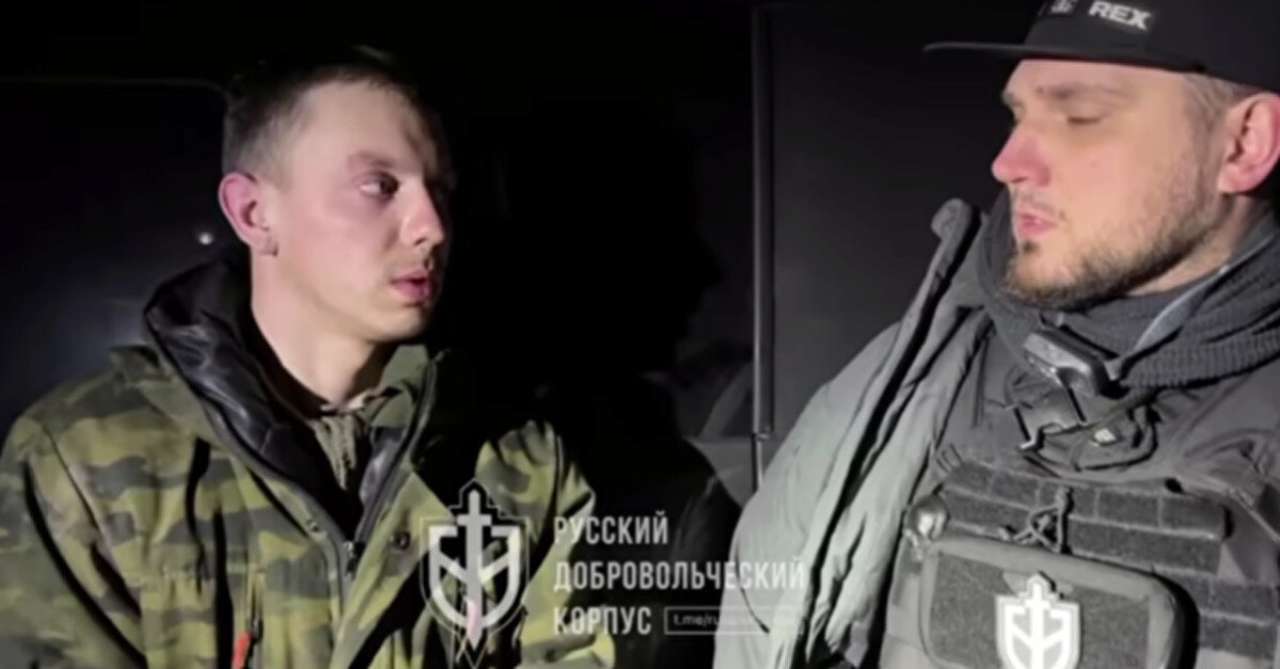 Бійці РДК взяли в полон солдатів зс рф. Відео
